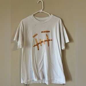 Cactus Jack by Travis Scott McDonalds Collab French fry tee